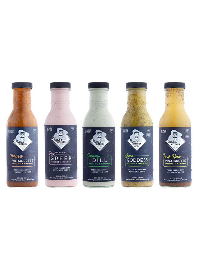 papa's kitchen pink greek dressing Papa's Kitchen LLC