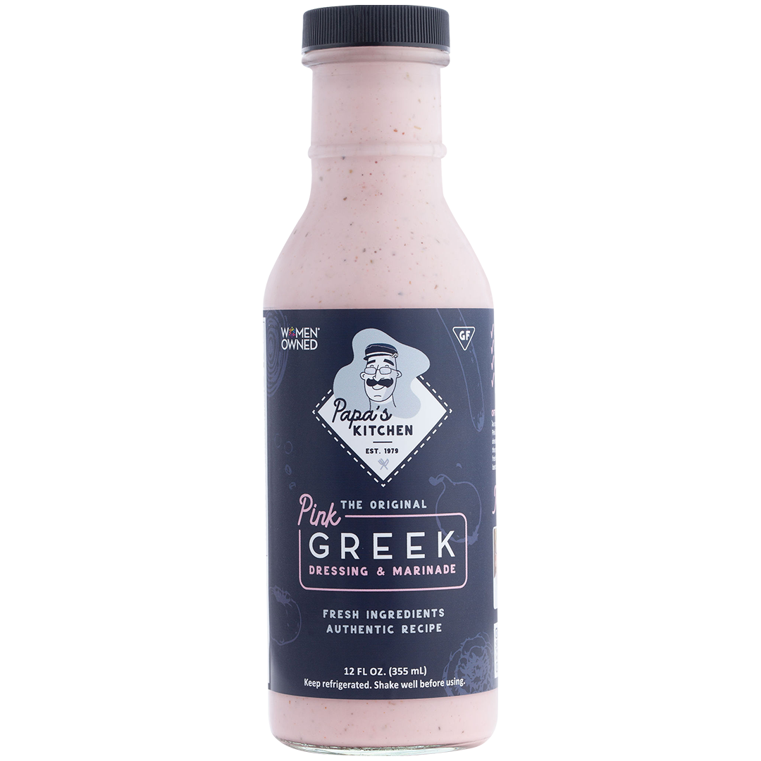 Pink Greek Dressing