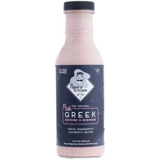 Pink Greek Dressing Papa's Kitchen Pink Greek Dressing Papa's Kitchen